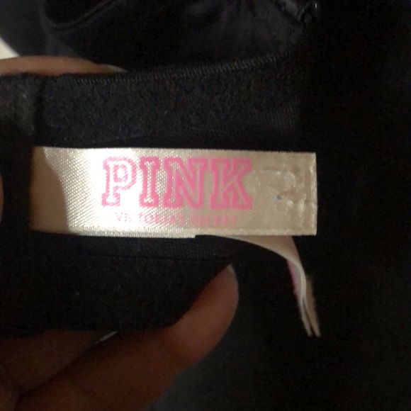 VICTORIA’S SECRET black Wear Everywhere bra. Super push up bra. Size 34 DD. - Picture 2 of 8